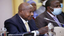 The president of Uganda passed a very strict law against