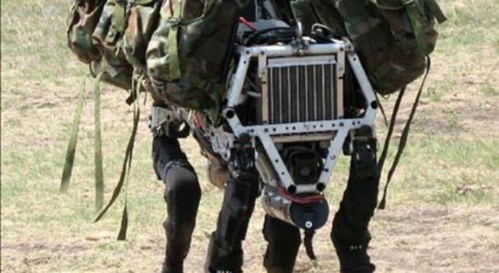 The robotic revolution in the Army