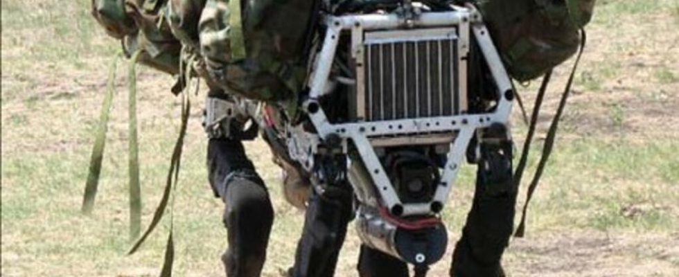 The robotic revolution in the Army