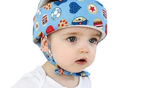 The shockproof helmet for babies good or bad idea