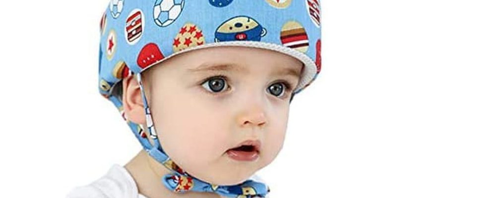 The shockproof helmet for babies good or bad idea