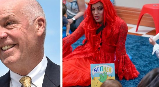 The state of Montana bans storytimes with drag queens