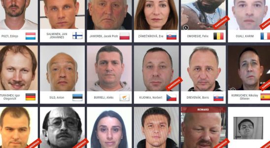 These two Frenchmen are among the most wanted fugitives by