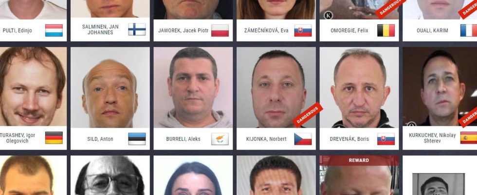 These two Frenchmen are among the most wanted fugitives by