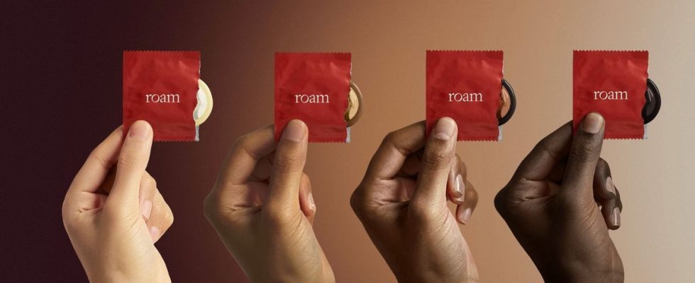 This brand invents the first condoms adapted to different skin