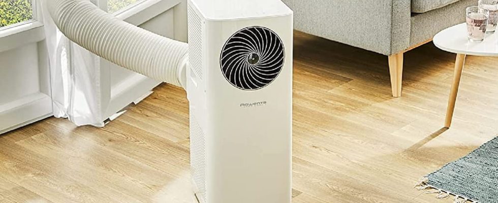 This flash sale on a Rowenta air conditioner allows you