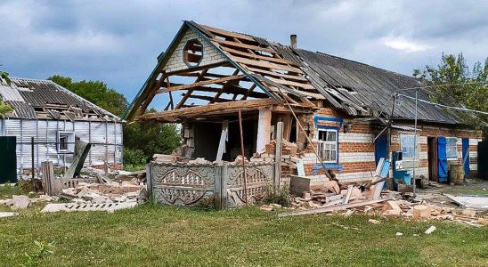 This happened in the Russia Ukraine border area