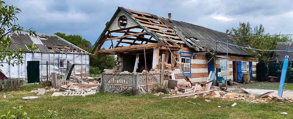 This happened in the Russia Ukraine border area