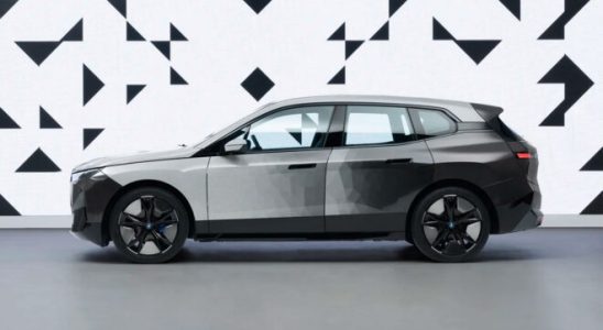 This is how the BMW signed color changing car was prepared