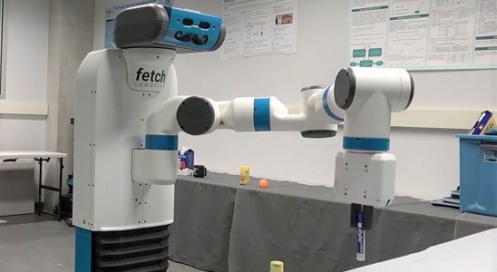 This robot is programmed to find the lost objects of