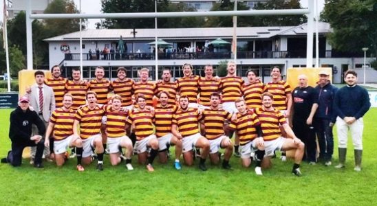 This successful rugby team deliberately dropped a promotion match No