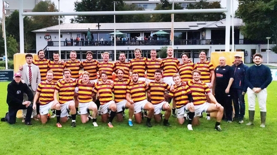 This successful rugby team deliberately dropped a promotion match No