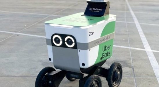 Thousands of food delivery robots have joined Uber Eats