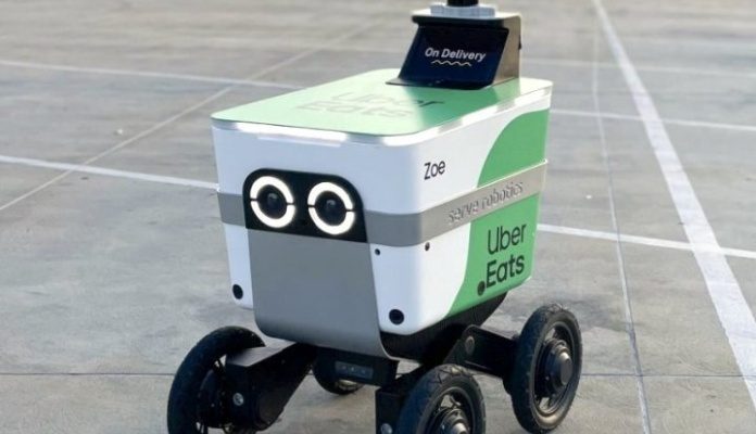 Thousands of food delivery robots have joined Uber Eats