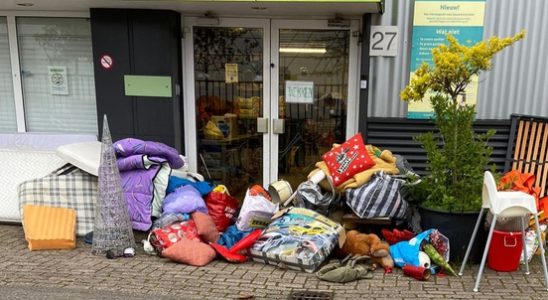 Thrift stores are fed up with dumped stuff in front