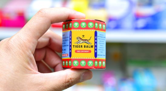 Tiger Balm composition benefit when is it prohibited