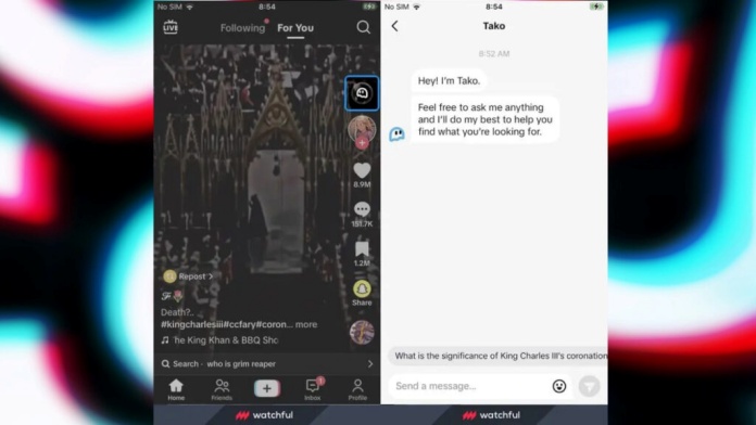 TikTok AI chatbot Tako helps you find more interesting videos