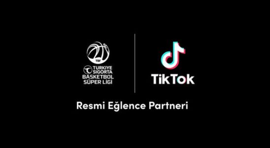 TikTok became the entertainment partner of the Turkish Insurance Basketball