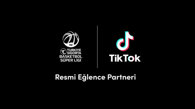 TikTok became the entertainment partner of the Turkish Insurance Basketball