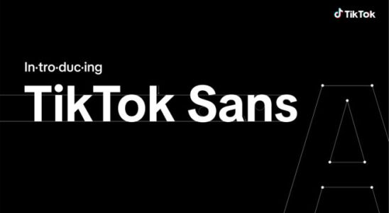 TikTok introduces new typeface TikTok Sans