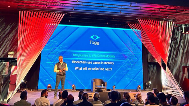 Togg announces a first Smart device passport