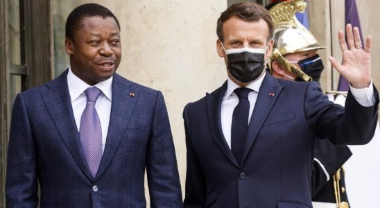 Togo French President Emmanuel Macron will receive Faure Gnassingbe at