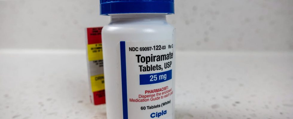 Topiramate prescription rules change in May 2023