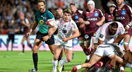 Toulouse Bordeaux Begles follow the match LIVE