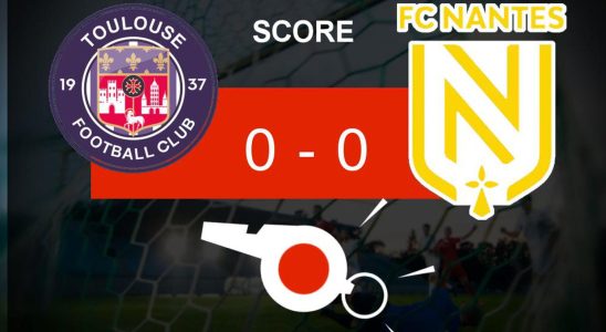 Toulouse Nantes no winner in the match of the