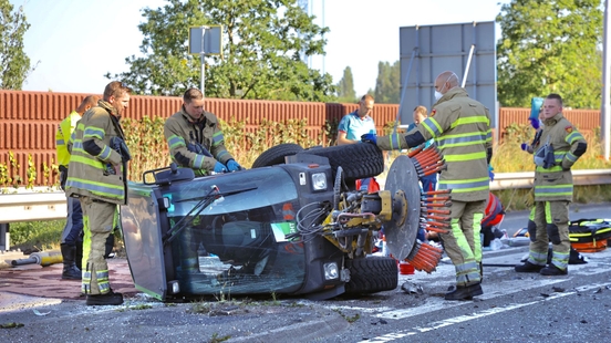 Tranendal at trial about fatal accident with road sweeper Amersfoort