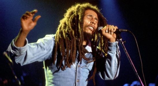 Tribute to reggae legend Bob Marley who died aged 36