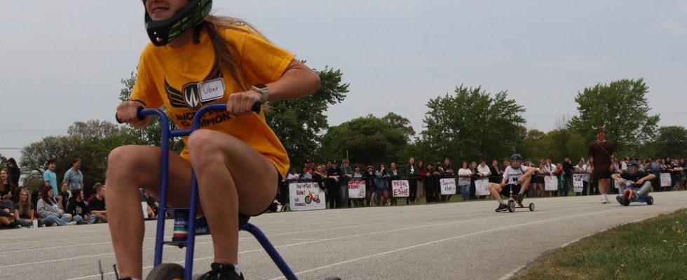 Tricycle powered event raises funds for young Sarnia leukemia patient