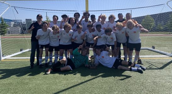 Trojans capture boys soccer crown