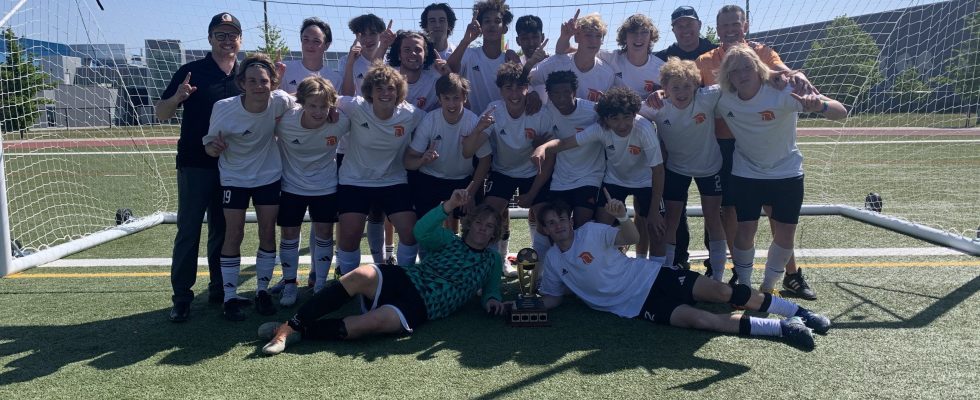 Trojans capture boys soccer crown