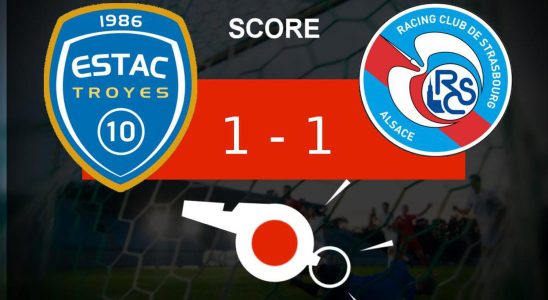 Troyes Strasbourg draw the summary of the meeting