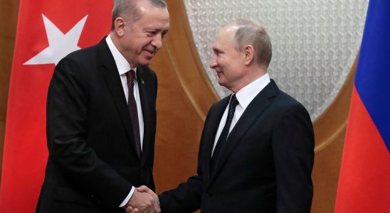 Turkey In the short term Putin absolutely needs Erdogan to