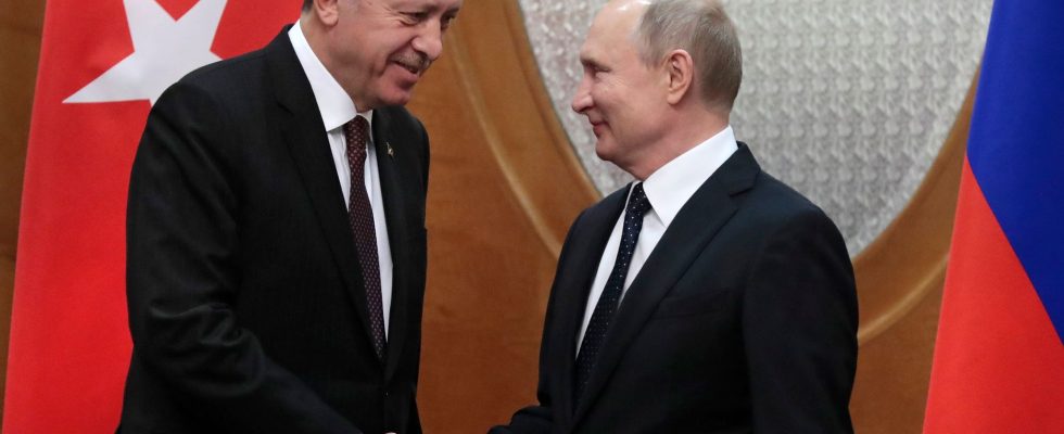 Turkey In the short term Putin absolutely needs Erdogan to