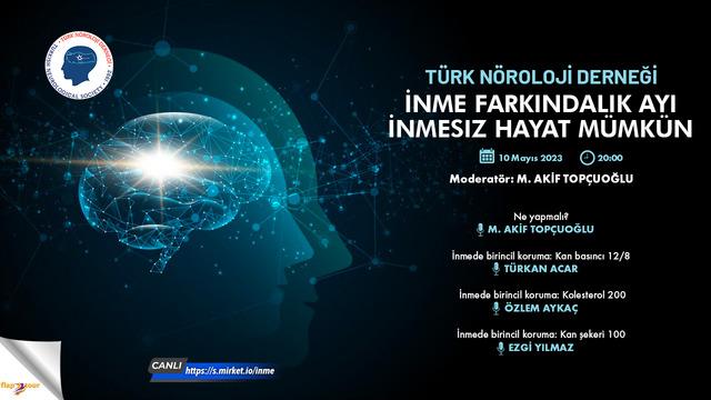 Turkish Neurological Society will inform the public about stroke