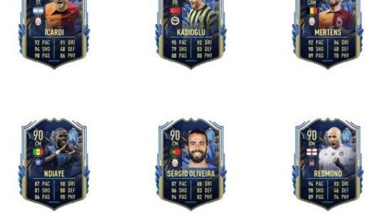 Turkish Super League TOTS came to FIFA 23