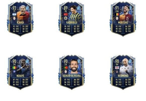 Turkish Super League TOTS came to FIFA 23