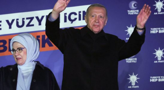 Turkiye Erdogan re elected president