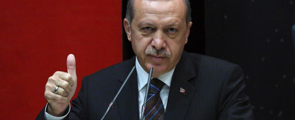 Turkiye the main dates in the political career of Recep