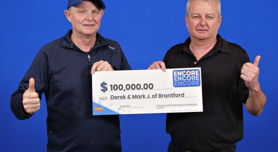 Two area men shared 100000 Encore prize