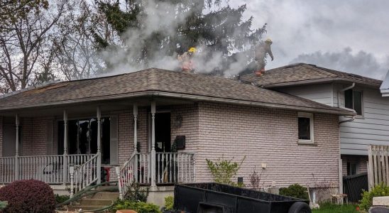 Two injured in 600000 house fire in Simcoe