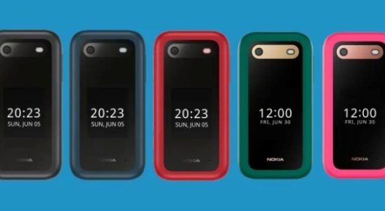 Two new colors have arrived for the Nokia 2660 Flip