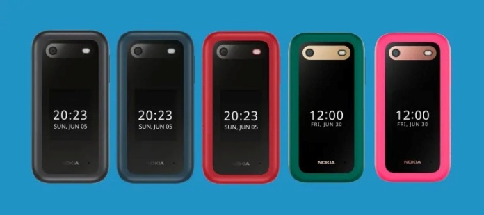 Two new colors have arrived for the Nokia 2660 Flip