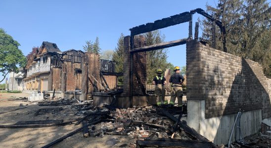 UPDATE Early morning 1 million Birkett Lane fire under investigation