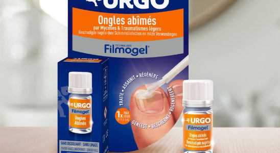 URGO Filmogel® Damaged nails the solution to find healthy and