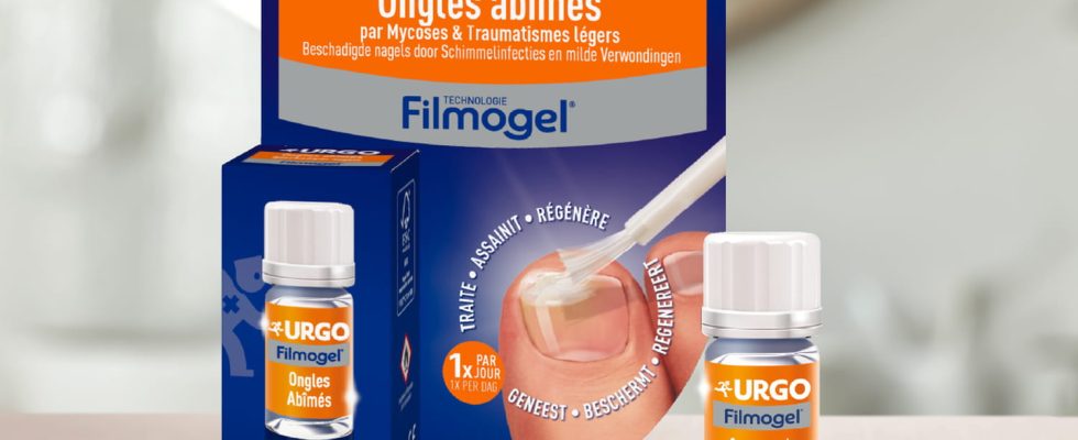 URGO Filmogel® Damaged nails the solution to find healthy and