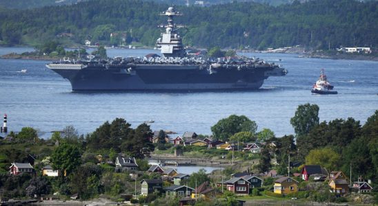 US aircraft carrier USS Ford stops in Oslo amid Arctic